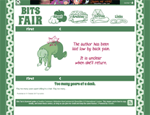 Tablet Screenshot of bitsfair.com